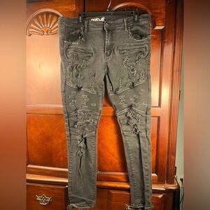 Preme men’s black jeans